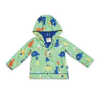 Penny Scallan Design Raincoat  - Dino Rock