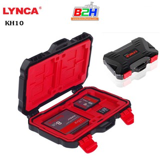 LYNCA KH10 MEMORY CARD BOX กล่องใส่การ์ดกันน้ำกันกระเเทก