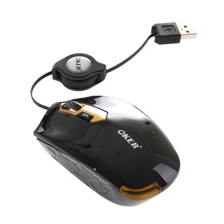 OKER USB Optical Mouse MS-283 (Black)