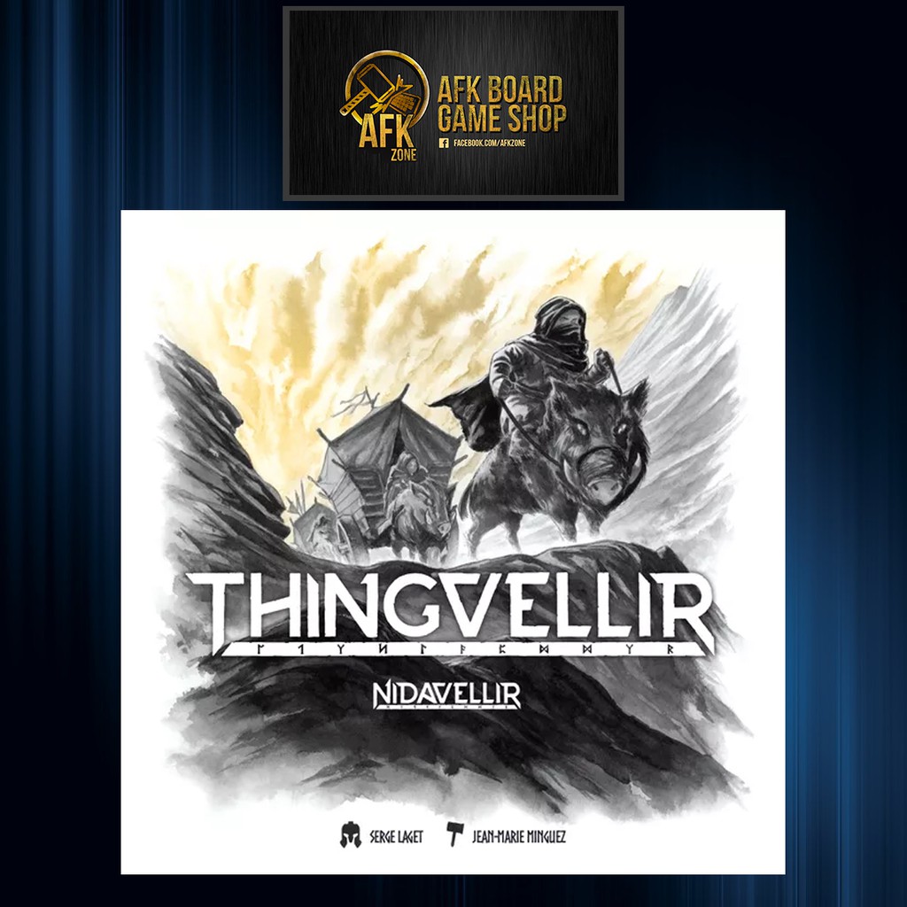 Nidavellir Thingvellir Expansion - Board Game - บอร์ดเกม