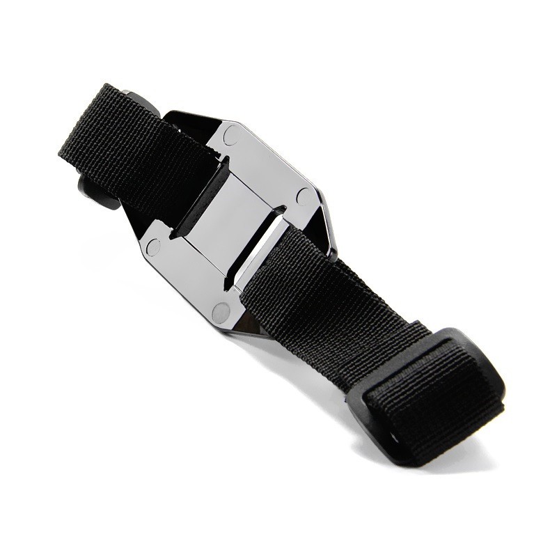 Vented Helmet Strap Mount for GoPro Adjustable Strap with Basic Mount