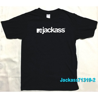 เสื้อยืดผ้าฝ้าย เสื้อยืด ลาย Jackass (71319-2)