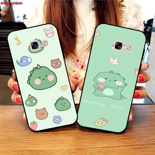 เคสซิลิโคน แบบ 6 สําหรับ Samsung A3 A5 A6 A7 A8 A9 A02 M02 A022F F62 M62 Pro Star Plus 2015 2016 2017 2018 HXKLOS