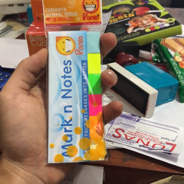 Pronto mark n โน้ต**