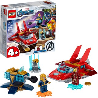 LEGO 76170 Marvel: Iron Man VS. Thanos ของแท้ 100% พร้อมส่ง #LEGO DAD