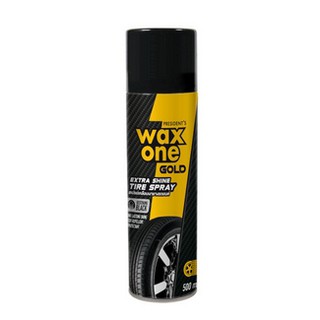 WaxOne Gold Extra Shine Tire Spray 500 ml.สเปรย์เคลือบเงายางรถยนต์