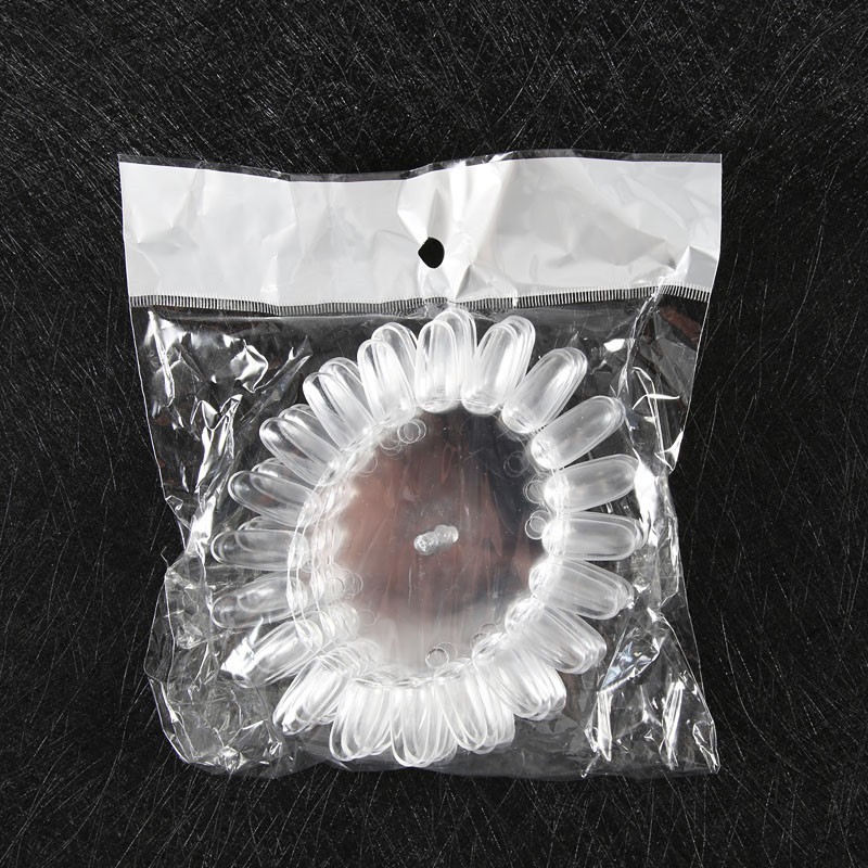 ชาร์ตวงรี สำหรับโชว์สีเล็บ ชาร์ตโชว์สี โชว์ลายเล็บ แพ็ค 10 ชิ้น ชาร์ตวงรี อุปกรณ์ทำเล็บ ตกแต่งเล็บ พร้อมส่ง!! - รูปที่ 2