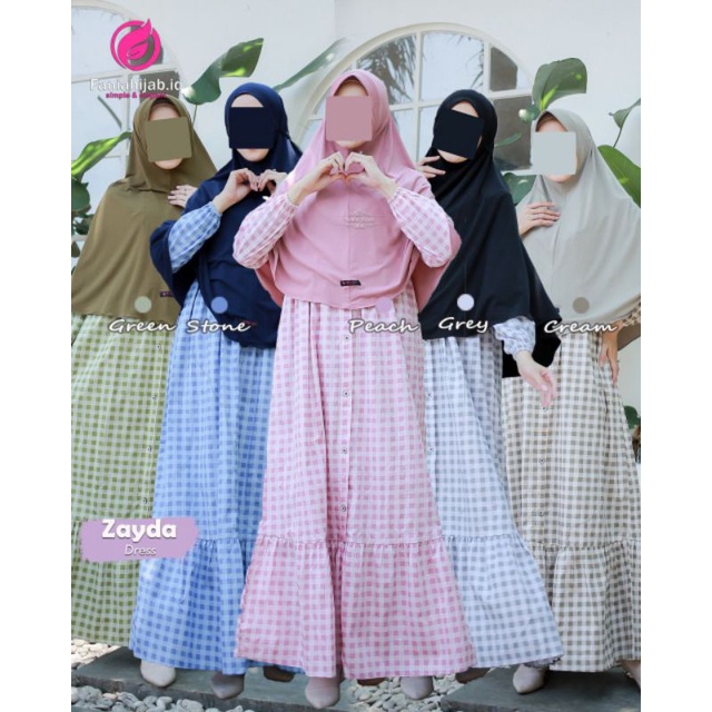 Zayda Mom Dress By Fania Hijab