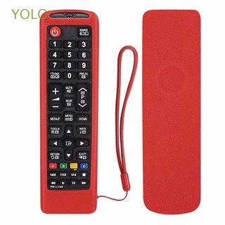 Yolo เคสซิลิโคนกันกระแทกสําหรับ Samsung Aa59-00786A Smart Tv