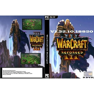 แผ่นเกมส์ PC WarCraft III Reforged (9DVD)