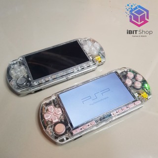 PSP 2000/3000 บอดี้ใส ลงเกมส์พร้อมเล่น