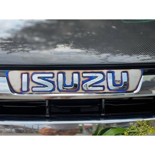 🔥พร้อมส่ง🔥 ครอบโลโก้ISUZU ไดส์ไทเท