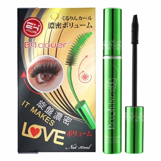 แท้!!! มาสคาร่าเขียว BQ cover mascara 10ml