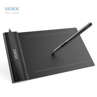 เม้าส์ปากกา Veikk S640 ปากกาคอมพิวเตอร์วาดภาพ