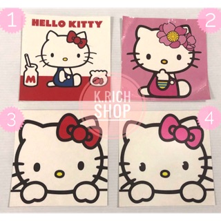 สูญญากาศ ติดแผ่นภาษี พรบ. รถยนต์ # คิตตี้ #kitty มีหลายแบบให้เลือกค่ะ(1 ชิ้น)