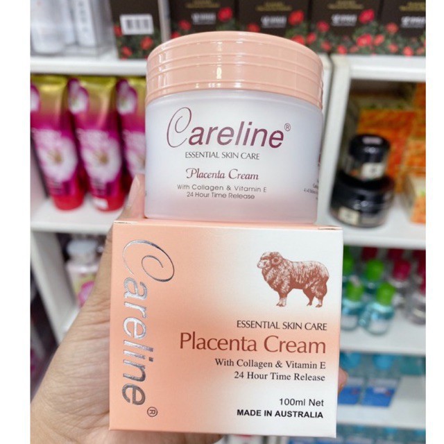 careline placenta cream with collagen & vitamin e