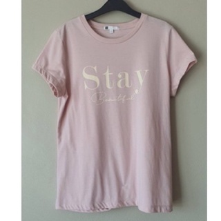 เสื้อยืด ลาย Stay น่ารักๆ