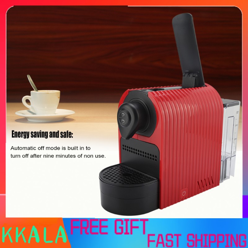 Kkala Multi Nespresso Capsule Espresso Coffee Machine Maker for Hot Drink Milk Frother