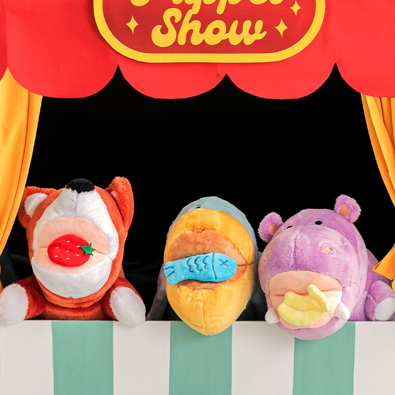 Bite me Tug&Bite Glove Toy ของเล่นหุ่นมือสำหรับสุนัข นำเข้าจากประเทศเกาหลี