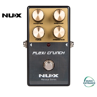 NUX Effect Guitar Reissue Series Stompboxes Plexi Crunch เอฟเฟ็คก้อนสำหรับกีตาร์