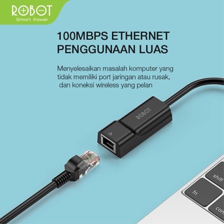 ROBOT EA10 ตัวแปลง LAN เป็น USB