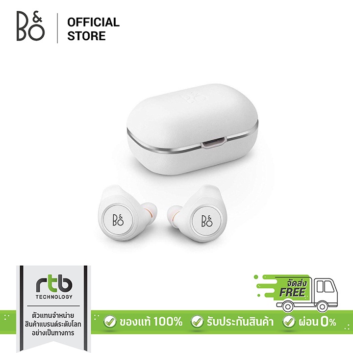 B&amp;O หูฟังไร้สาย รุ่น Beoplay E8 Motion  True Wireless Earphone - White