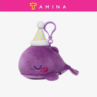 BTS TinyTan Whale Keyring