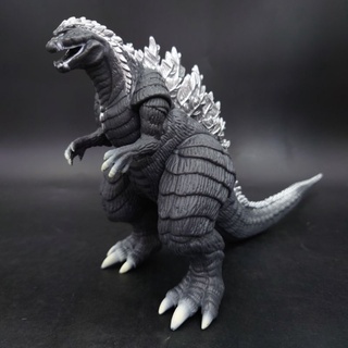 โมเดล ก็อตซิลล่า Godzilla ภาคใหม่ล่าสุด หลังสีเงิน ขนาด 19 Cm ขยับแขนและหางได้  งานละเอียดจริง วางโชว์ได้งามๆ ราคาถูก