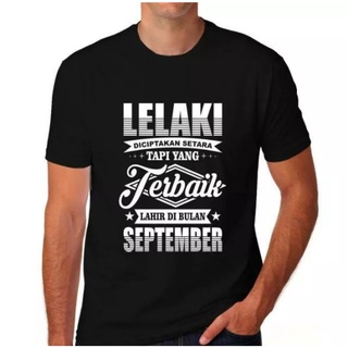 คอลูกเรือDistro เสื้อยืดลําลอง แขนสั้น พิมพ์ลาย LELAKI สําหรับผู้ชายS-5XL