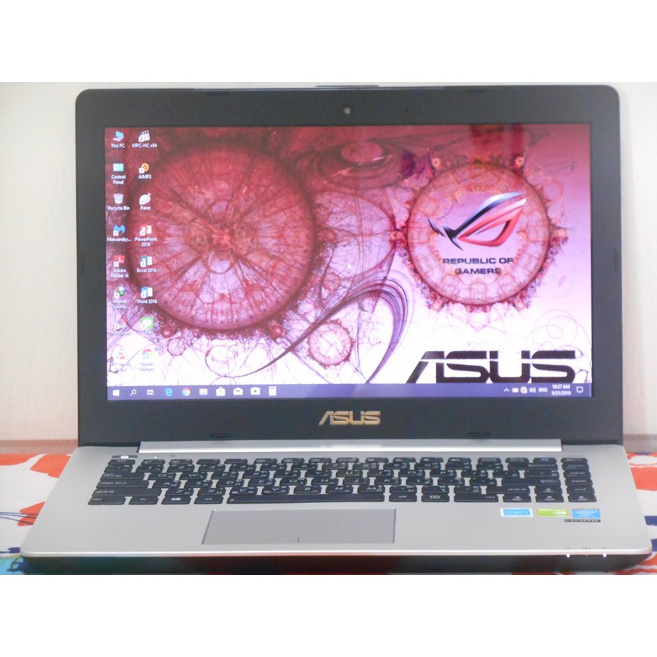 โน๊ตบุ๊คมือสอง ASUS Core i5-4200U การ์ดจอ2GB