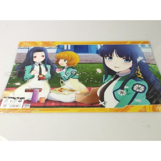 Clear Poster Anime The Irregular at Magic High School(29.5×42cm.)A3