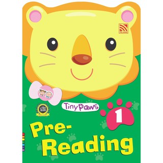 หนังสือเรียนเตรียมอนุบาล Tiny Paws Pre-Reading Book 1 Pelangithai