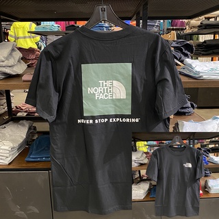 The NORTH FACE เสื้อยืดลําลอง แขนสั้น ระบายอากาศ สวมใส่สบาย สําหรับผู้ชาย