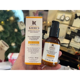 เซรั่ม Kiehls Dermatologist Solutions Powerful Strength Line Reducing Concentrate 12.5% 50ml.