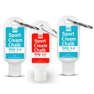 ผงแป้งกันลื่นในรูปแบบครีมโลชั่น Sport Cream Chalk powder Grip ผงแมกนี่เซียม กันมือลื่น ยกนํ้าหนัก Pole dance yoga