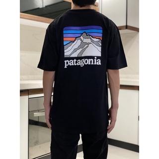 ใหม่เสื้อยืด Patagonia Mountainsยืด.สบาย.รัก