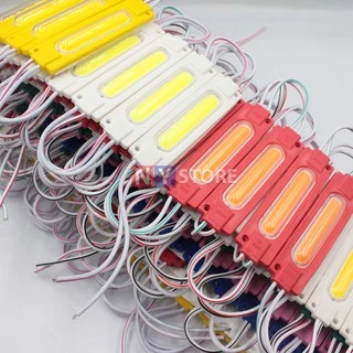 20ชิ้นโมดูลCOB12V24VLED6เม็ดไฟไฟป้ายอักษรณ์ไฟงานป้ายโมดูลตู้ไฟไฟLEDสีขาวสีวอร์มสีเขียวสีน้ำเงินสีแดงสีเหลืองสีชมพูกันน้ำ