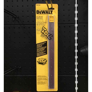 Dewalt ใบกบ (ใบมีดเครื่องรีดไม้) สีเหลือง