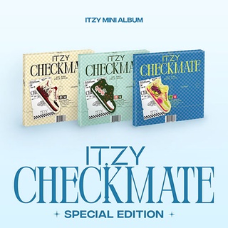 ITZY CHECKMATE Album SPECIAL EDITION CD+Photobook+Sticker+Photocard+Lyric poster+Store Gift