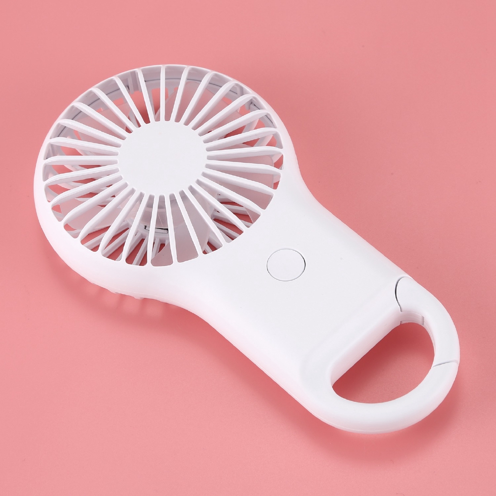 Small Fan USB Charging Portable Silent Fan High Wind Power Handheld ...