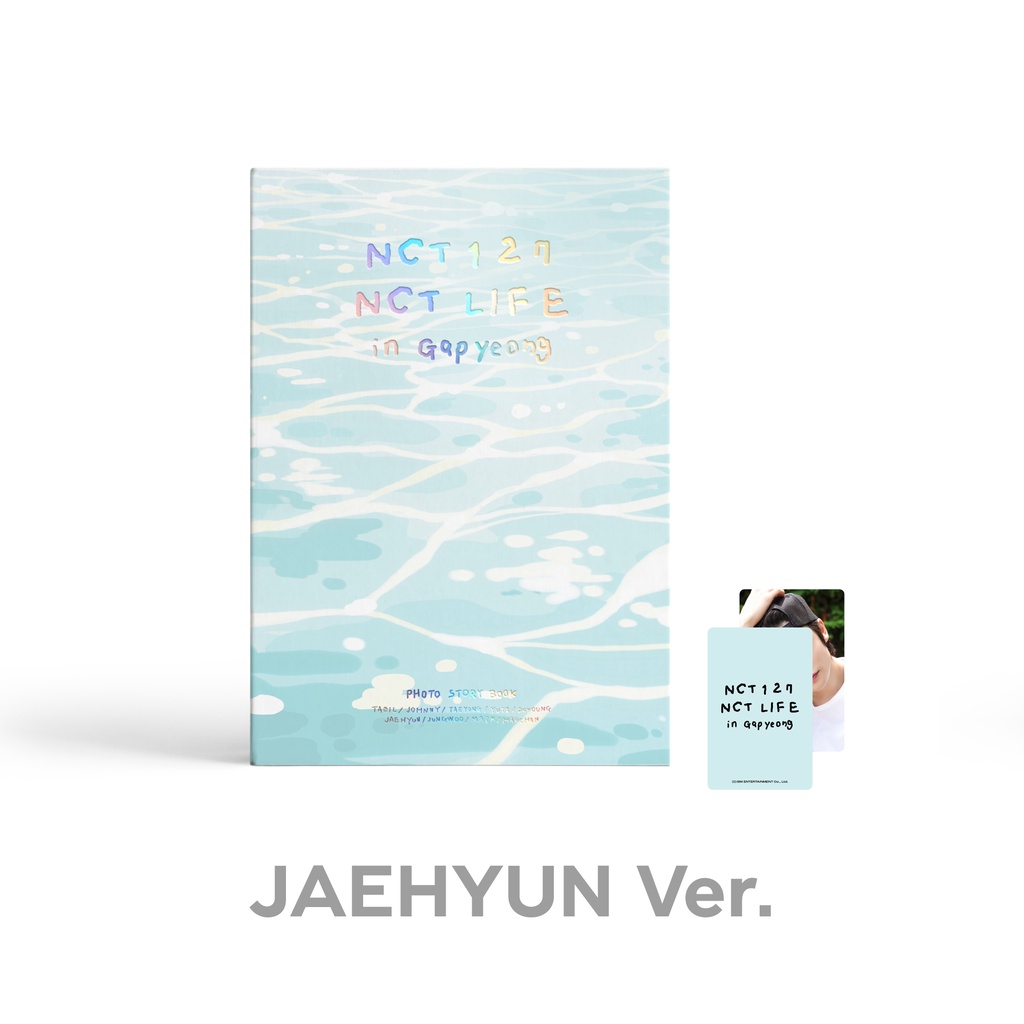 NCT 127 - NCT LIFE in Gapyeong / PHOTO STORY BOOK - JAEHYUN