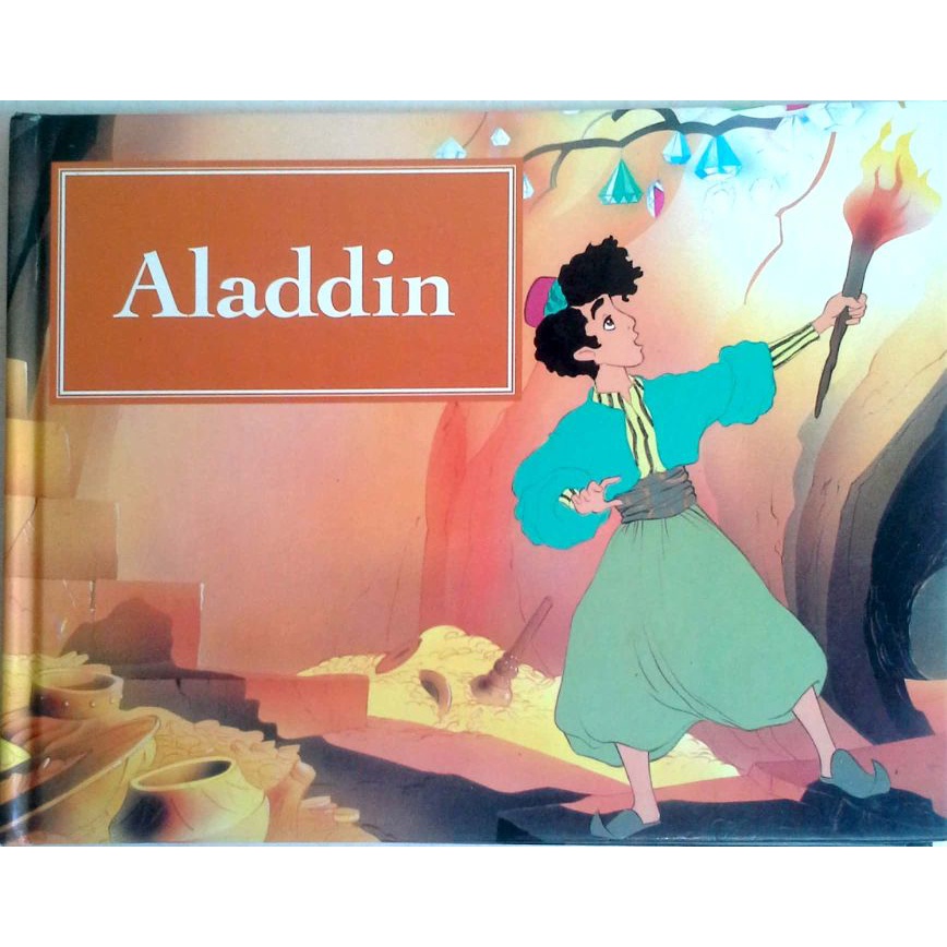 Aladdin หนังสือมือสอง ปกแข็ง นิทาน