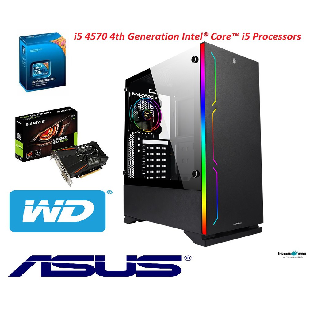 Tsunami Hunter Eagle H8 / i5 4570 4th Generation Intel® Core™ i5 Processors