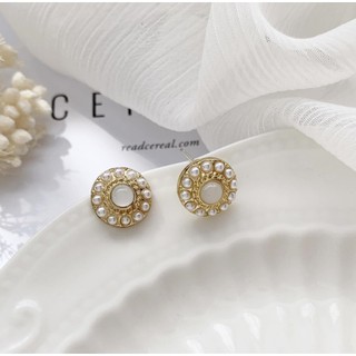 [Arrival] Earrings minimal S925 เครื่องประดับแฟชั่น ต่างหู ต่างหูสไตล์เกาหลี ต่างหูราคาเบาๆ ต่างหูน่ารัก {พร้อมกล่อง}