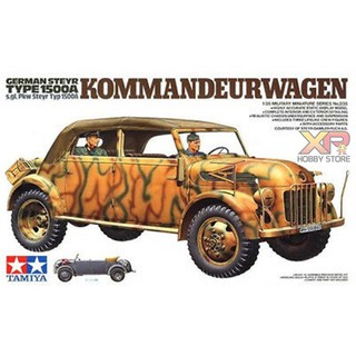 [Tamiya] 1/35 : German Steyr Type 1500A Kommandeurwag WWII (TA 35235)