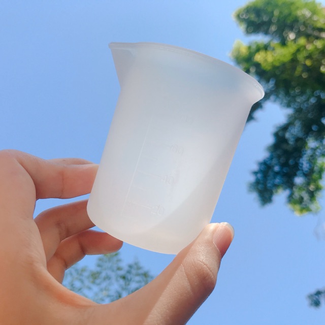 ซิลิโคน | 🥛บีกเกอร์ 100 ml. สำหรับผสม
