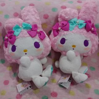 ตุ๊กตามายเมโลดี้ โบว์อลัง My melody (พรีออเดอร์)