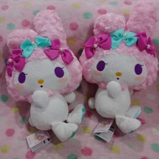 ตุ๊กตามายเมโลดี้ โบว์อลัง My melody (พรีออเดอร์)