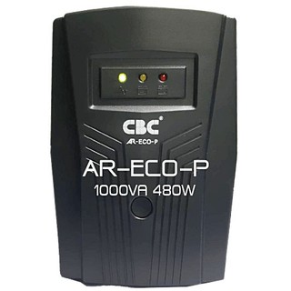 (AR-ECO 1000VA/480)UPS แบตสำรอง  CBC  AR-ECO 1000VA/480wระยะเวลาการรับประกัน:2 ปี