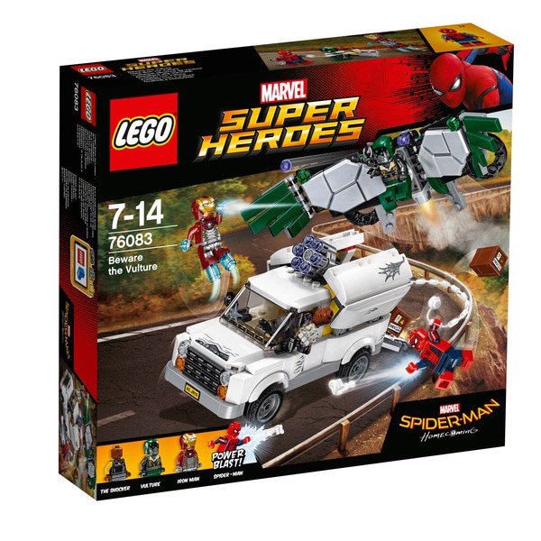 LEGO 76083 Marvel Spider Man Beware the Vulture Superhero Toy